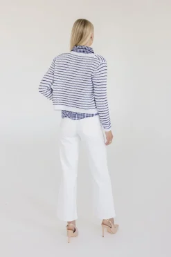 Molly High Rise Straight Leg Jeans White