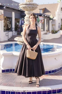 Teresa Pearl Straw Purse Taupe